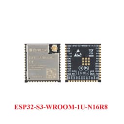 ESP32-S3-WROOM-1U Module, Built-in ESP32S3 Series Chip Wi-Fi+Bluetooth 5.0 Low Energy MCU Module Flash 2MB 8MB