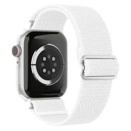 Nylon Loop Strap for Apple Watch 10 Band 46mm 42mm 45mm 44mm 41mm 40mm Adjustable Elastic Bracelet iWatch Series Ultra 9 8 SE 7