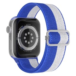 Nylon Loop Strap for Apple Watch 10 Band 46mm 42mm 45mm 44mm 41mm 40mm Adjustable Elastic Bracelet iWatch Series Ultra 9 8 SE 7