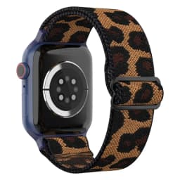 Nylon Loop Strap for Apple Watch 10 Band 46mm 42mm 45mm 44mm 41mm 40mm Adjustable Elastic Bracelet iWatch Series Ultra 9 8 SE 7