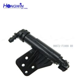 For KIA Sportage IV KX5 2016 2017 2018 G4NA Headlight Washer Nozzle Headlamp Cleaning Spray Pump Cover Cap 98682-F1000 98681F100