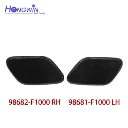 For KIA Sportage IV KX5 2016 2017 2018 G4NA Headlight Washer Nozzle Headlamp Cleaning Spray Pump Cover Cap 98682-F1000 98681F100