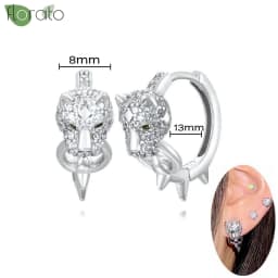 925 Sterling Silver Needle Fashion Small Hoop Earring for Women Mini Round Earrings Party Cartilage Piercing Jewelry Wholesale