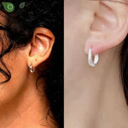 925 Sterling Silver Needle Fashion Small Hoop Earring for Women Mini Round Earrings Party Cartilage Piercing Jewelry Wholesale