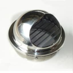 60 Mm ~ 200 Mm Stainless Steel Exhaust Hood, Wall Vent Cap, Air Vent Bull Nose Bathroom Extractor Outlet Grille Louvres