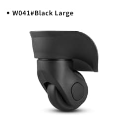 Hongsheng Suitcase Universal Wheel Trolley Case Wheel Accessories Password Travel Mute Universal Wheel Repair and Replacement