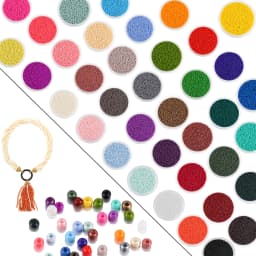 2mm Charm Glass beads Czech Glass Seed Beads Small Round Loose Bead For DIY Jewelry Making Earrings Bracelet