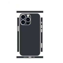 Plain Color Decal Skin for IPhone17 16 15 14Pro Max Mini Back Film Cover Wrap Screen Protector Anti-scratch Durable Sticker