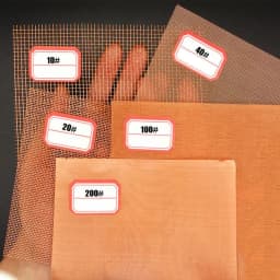 1pcs Copper Mesh 10-200 Mesh Shielding Fabric Filter Copper Screen Dry Sift Screens Signal Screen Net Metal Screen Copper