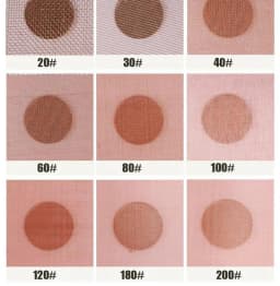 1pcs Copper Mesh 10-200 Mesh Shielding Fabric Filter Copper Screen Dry Sift Screens Signal Screen Net Metal Screen Copper