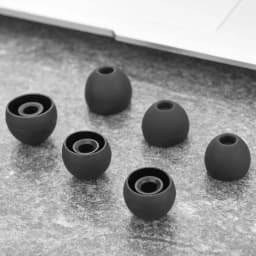 6Pcs Silicone WaterProof Ear Tips for Sony NW-WS413 WS414 Eartips WS625 WS623 SSE-BTR1 Earbuds Swimming Tips Soft Earplugs