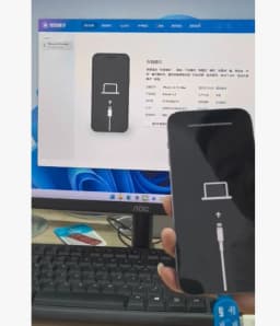 Lanrui V587 Engineering Box One-Click DFU Recovery Tool MaAnt DFU-X One-Click DFU Restore Tool For IPhone IPad Android Repair