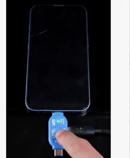 Lanrui V587 Engineering Box One-Click DFU Recovery Tool MaAnt DFU-X One-Click DFU Restore Tool For IPhone IPad Android Repair
