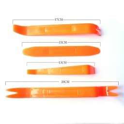Car Repair Tool Kit Audio Disassembly Tool Pry Bar Door Panel Disassembly Interior Clip Rocker Crowbar