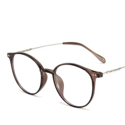 Men And Women Round Anti Blue Glasses Computer Frame Optical Lenses New Arrival 2023