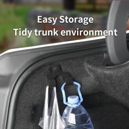 Universal Car Trunk Storage Hook Sundries Bag Towel Hook Auto Interior Organizer Accessory For BMW G30 G38 G20 F30 F10 X3X4 X5X6