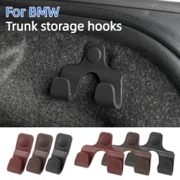 Universal Car Trunk Storage Hook Sundries Bag Towel Hook Auto Interior Organizer Accessory For BMW G30 G38 G20 F30 F10 X3X4 X5X6