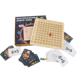 Montessori Educational Wooden Toys Children Baby Math Toys 99 Multiplication Table Math Arithmetic Teaching Aids for Kids Gifts