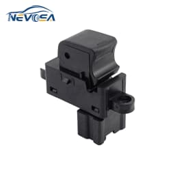 NEVOSA 25411-AX010 Passenger Car Power Window Control Switch Single Button For Nissan Tiida Rogue Versa Pathfinder 25411AX010