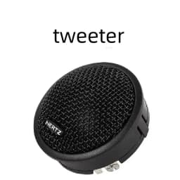 General Purpose Tweeter120W Super Silk Dome Tweeter Speakers Car Power Loud Dome Tweeter Loudspeaker for Car High Tweeter