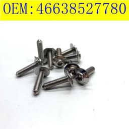 Fairing Bolt For BMW Motorcycle S1000RR XR R HP4 R1200GS R1250 ADV RT RS RNINET K1600GTL C650GT C400 F750GS F850GS F900R XR