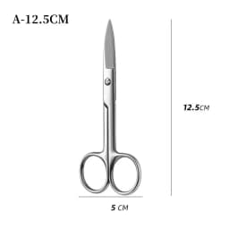 Medical Surgical Scissors Steel Small Nail Tools Eyebrow Nose Hair Cut Manicure Makeup Professional Beauty Accessories Cutter