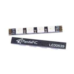 1SET/4PCS PandaRC LED0539 LED light WS2812 5V RGB Programmable Highlight Light strip with cable for RC FPV drones F3/F4 FC