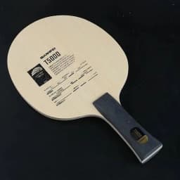 Original Sanwei T5000 Table Tennis Blade 5 Wood 2 Carbon Entry Intermediate Ping Pong Blade for Loop Drive with Fast Attack