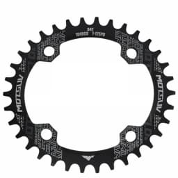 MOTSUV Oval Chainring 104BCD for Shimano MTB Bike Bicycle Chain Ring 32T 34 36 38T Ultralight Tooth Plate Chainwheel 104 BCD