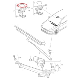 4X Rain Light Sensor Gel Pad For SEAT SKODA VW Kia Adhesive Film Silicone Cushion Windscreen Chip Repair Kit Multi-Purpose Tape