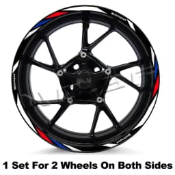For R1250RS F900R/XR F800R S1000XR/RR/R R nine t R1200R G310R K600GTL Motorcycle Wheel Sticker Rim Stripe Decal Accessories