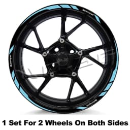 For R1250RS F900R/XR F800R S1000XR/RR/R R nine t R1200R G310R K600GTL Motorcycle Wheel Sticker Rim Stripe Decal Accessories