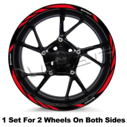 For R1250RS F900R/XR F800R S1000XR/RR/R R nine t R1200R G310R K600GTL Motorcycle Wheel Sticker Rim Stripe Decal Accessories