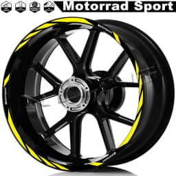 For R1250RS F900R/XR F800R S1000XR/RR/R R nine t R1200R G310R K600GTL Motorcycle Wheel Sticker Rim Stripe Decal Accessories