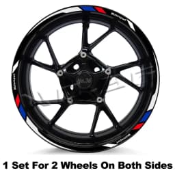 For R1250RS F900R/XR F800R S1000XR/RR/R R nine t R1200R G310R K600GTL Motorcycle Wheel Sticker Rim Stripe Decal Accessories