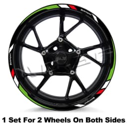 For R1250RS F900R/XR F800R S1000XR/RR/R R nine t R1200R G310R K600GTL Motorcycle Wheel Sticker Rim Stripe Decal Accessories