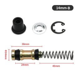 Alconstar-Motorcycle Hydraulic Clutch Brake Piston Plunger Repair Kits 11mm 12.7mm 14mm 16mm Clutch Brake Pump Piston Repair Kit