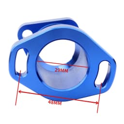 CNC Intake Manifold Carburetor Adapter Engine Connector For VM22 PZ19 PZ26 Carb Intake Pipe Inlet Manifold Gasket Screw