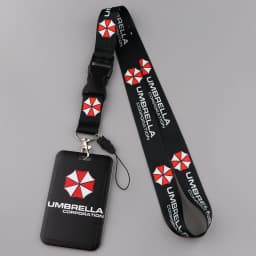 Film Umbrella Lanyards for Key Neck Strap For Card Badges Gym Key Chain Lanyard Key Holder DIY Hanging Rope Keychain