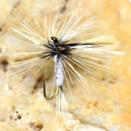 MNFT 10PCS 10# Stimulator Fly Fishing Dry Trout Flies Artificial Lure Bait