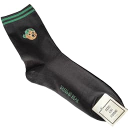 Good Quality Cartoon Gentleman Bear Men's Socks Cotton Harajuku Style Sport Boys Skateboard Novelty Breathable Christmas Gifts