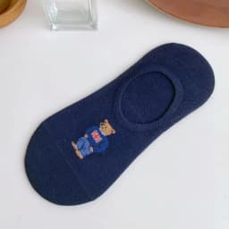 Good Quality Cartoon Gentleman Bear Men's Socks Cotton Harajuku Style Sport Boys Skateboard Novelty Breathable Christmas Gifts