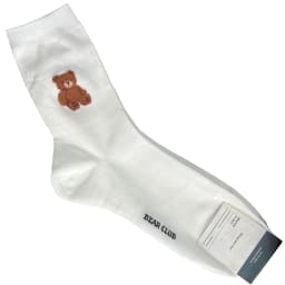 Good Quality Cartoon Gentleman Bear Men's Socks Cotton Harajuku Style Sport Boys Skateboard Novelty Breathable Christmas Gifts