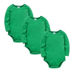 Solid White Baby Clothes Long Sleeve Cotton Baby Girls Boys Bodysuit Newborn body bebe 0-24 months Infant Jumpsuit