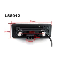 AHD 1080P 180 Degree Car Reverse Camera For Audi A1 A3 A4 Vehicl For VW Skoda Octavia A5 A7 3 Superb Rapid Yeti Fabia 2 Roomster