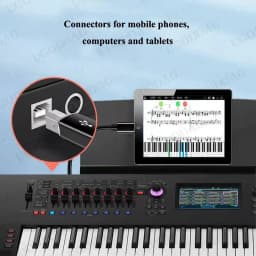USB Type C Female To USB B Male Adapter For Printer Keyboard Piano Electronic Drums Type B 2.0 Electronic Instrument Converter