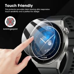 For Huawei Watch GT 2 3 GT2 GT3 Pro 46mm GT Runner Smartwatch Tempered Glass Screen Protector Explosion-Proof Film Accessories