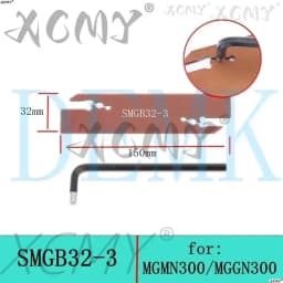 New-SMBB-SMBB1626-SMBB2026-SMBB2526-SMBB2032-SMBB2532-Grooving-Cut-Off-Cutter-Holder-SMGB-26-32--2--3--4-for-MGGN-Series-Insert