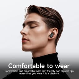 HOCO True Wireless Bluetooth 5.4 Earphones In Ear Mini Headset Touch Control Earbud HiFi Audio Music Sports Earbuds 28h Standby