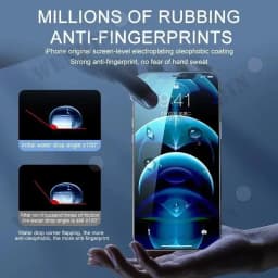 3 Pcs 9HD Screen Protector Full Protective Glass For Samsung S26 S25 S24 S23 Ultra Plus S25 FE A57 A37 A17 Screen Protector